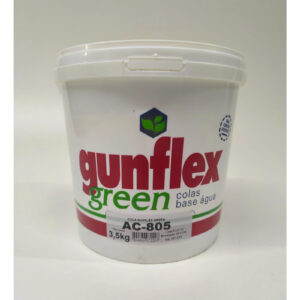 ADESIVO PARA PISO VINILICO GUNFLEX GREEN 3,5 KG
